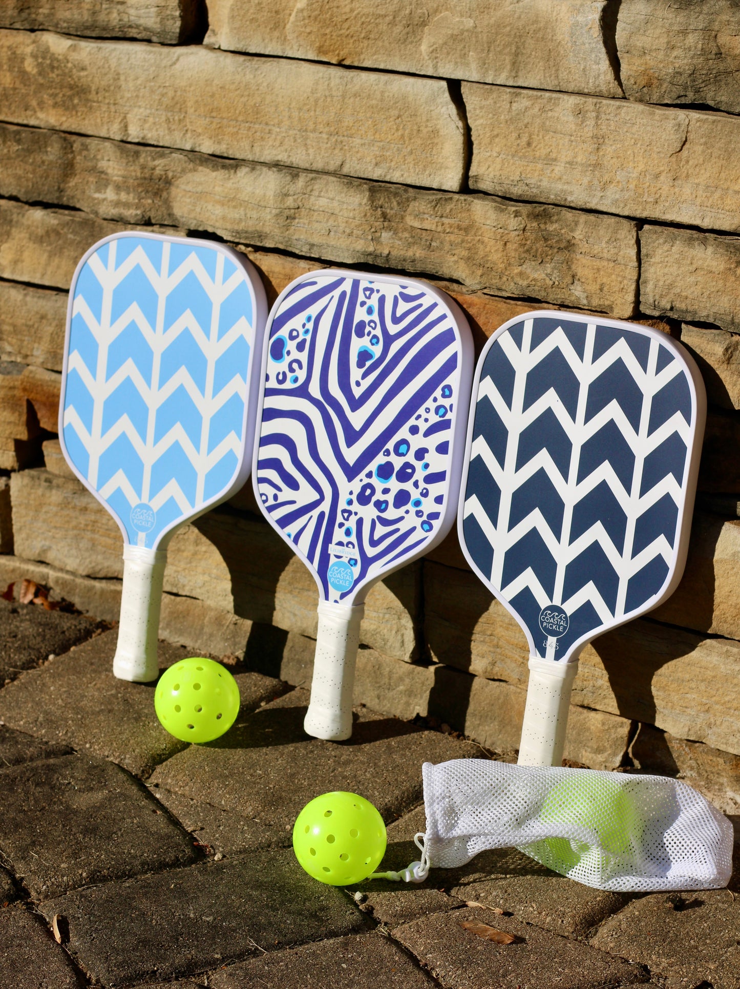 3-Ball Pickleball Pack by Coastal Pickle