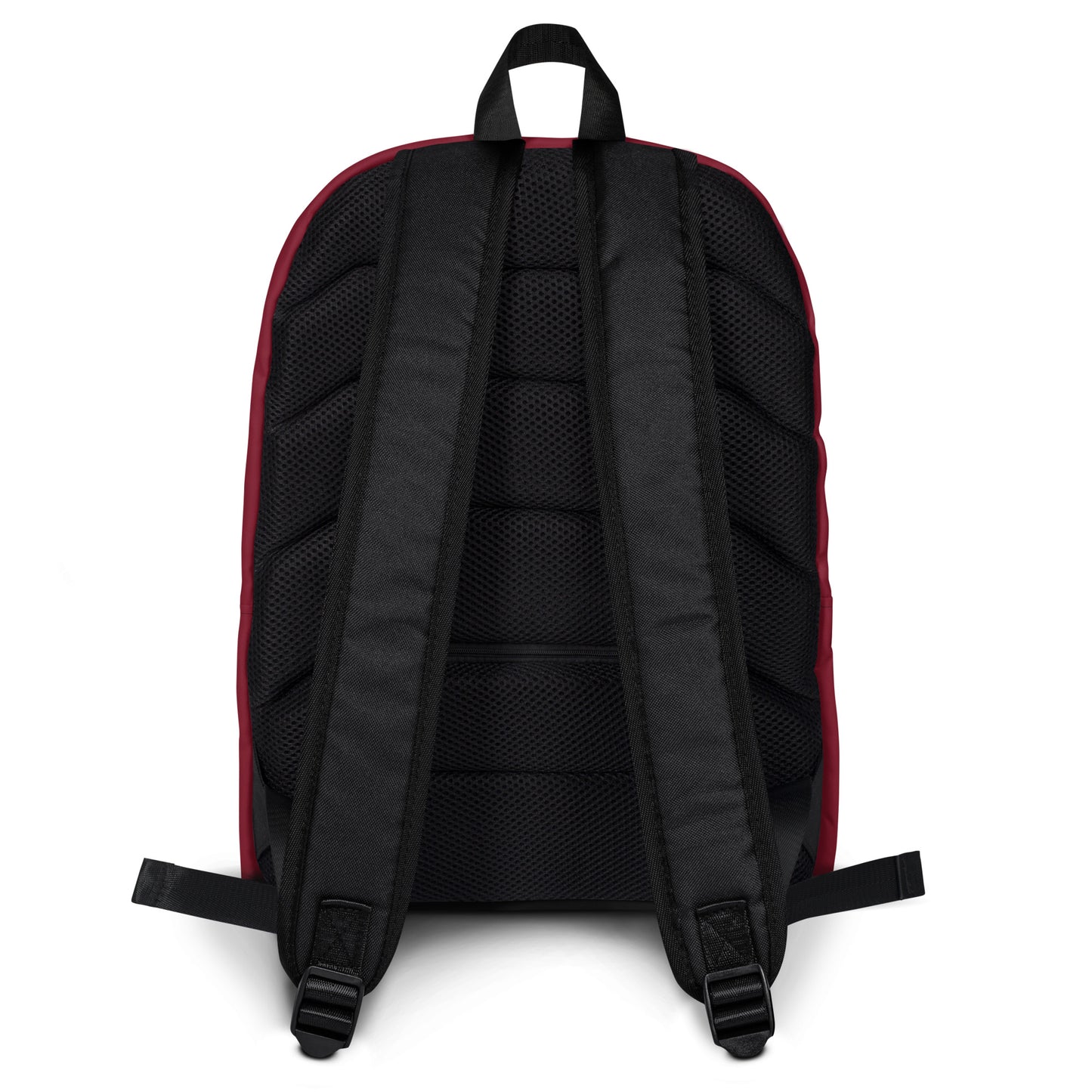 The Away Game Backpack - Burgundy