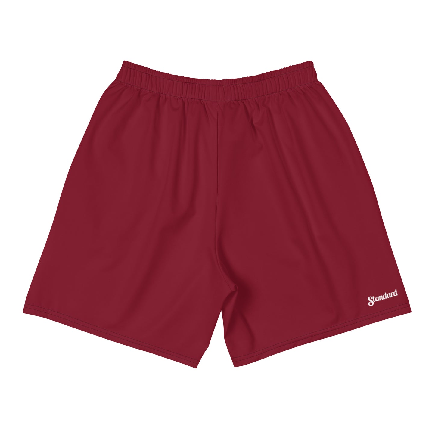 Momentum Athletic Shorts - Burgundy