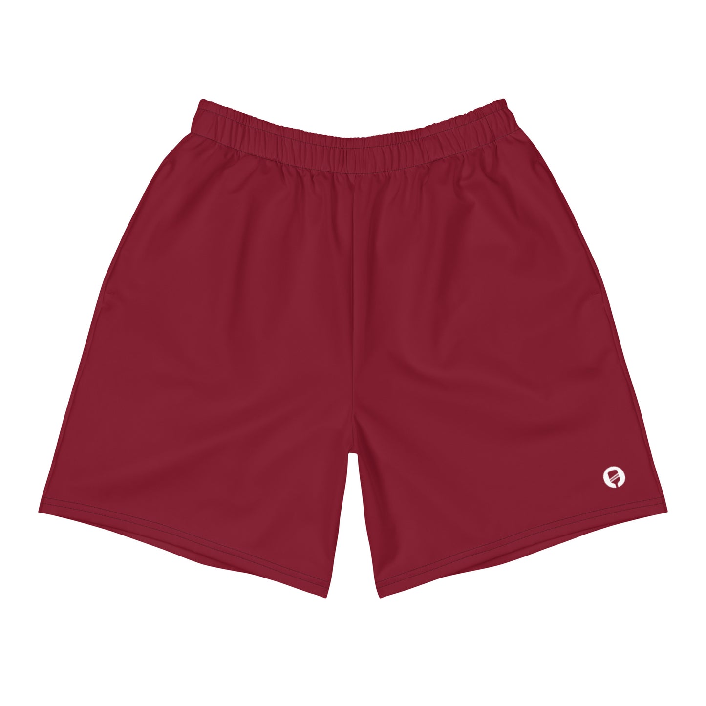 Momentum Athletic Shorts - Burgundy