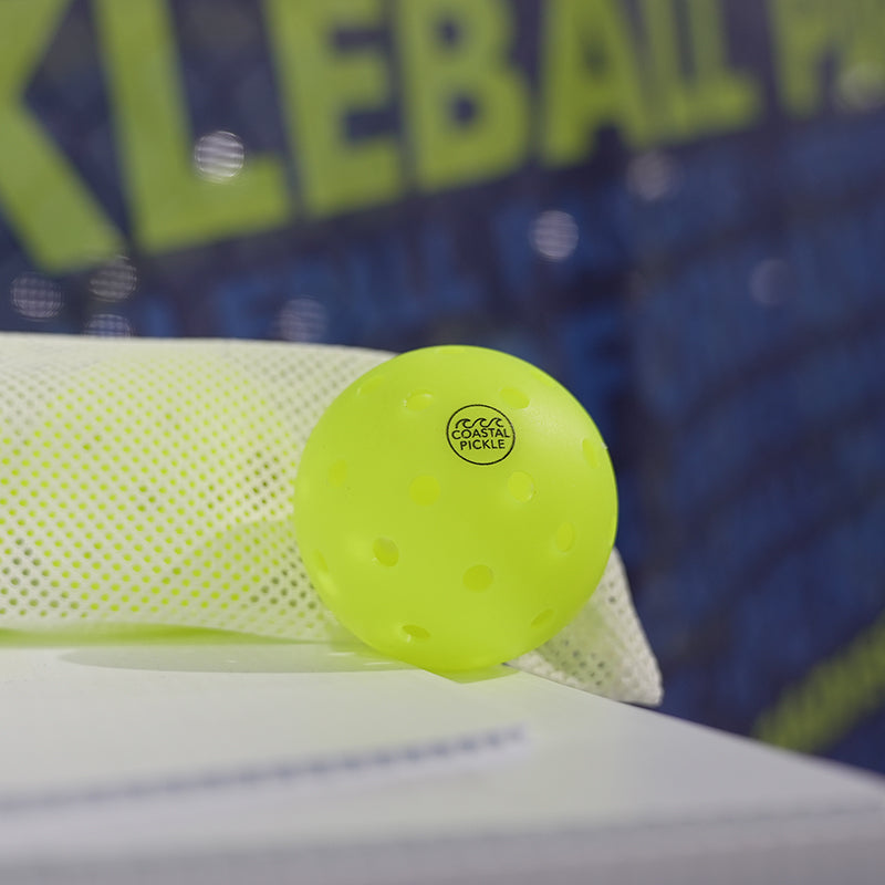 3-Ball Pickleball Pack by Coastal Pickle