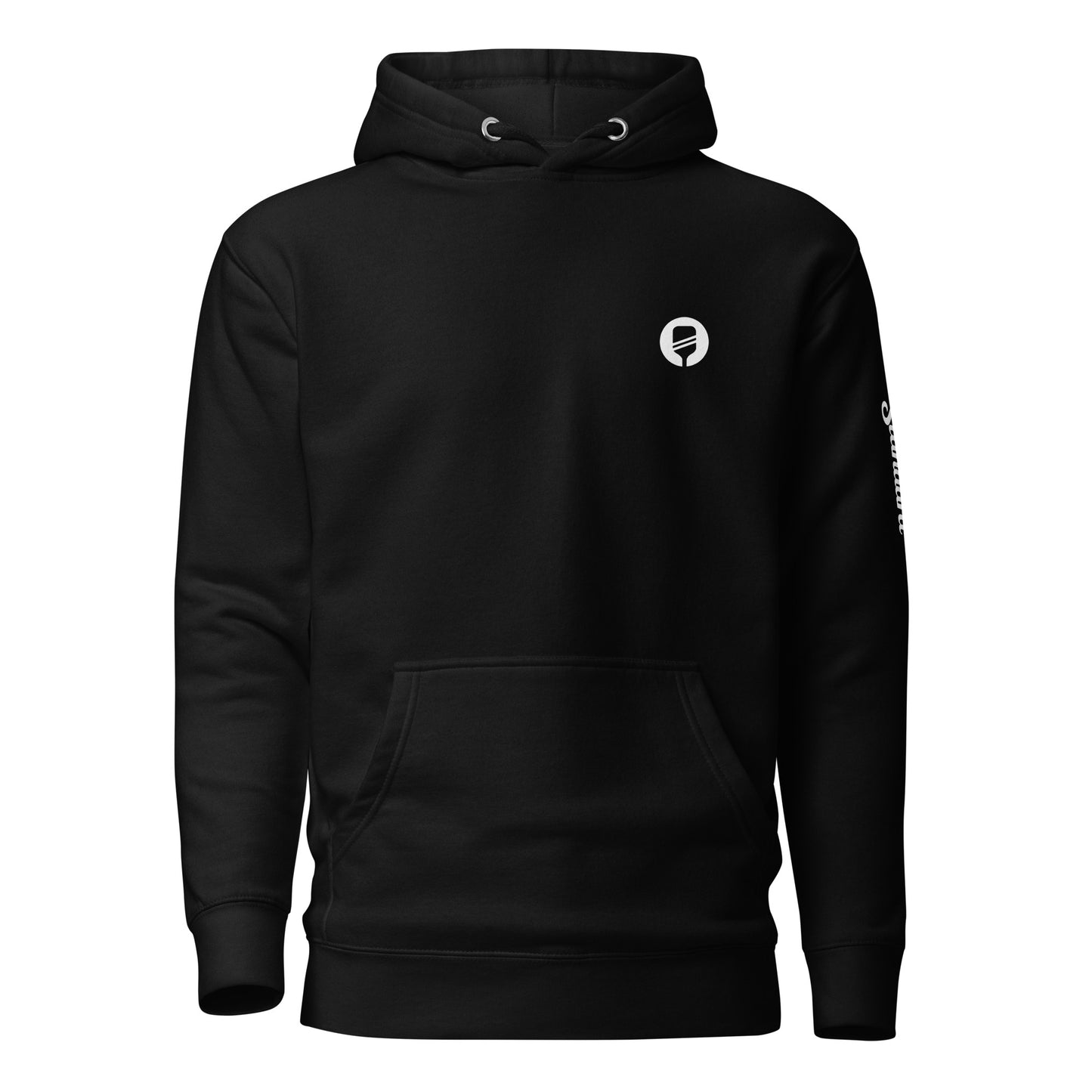Match Point Hoodie - Signature Swing (Dark)