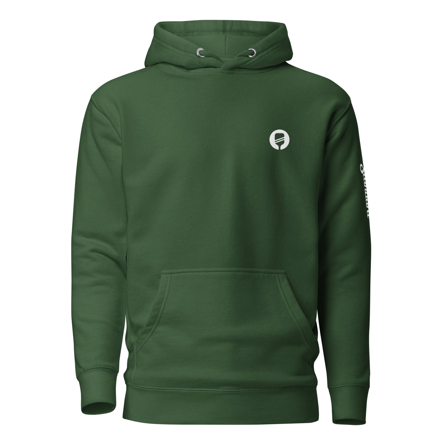 Match Point Hoodie - Signature Swing (Dark)