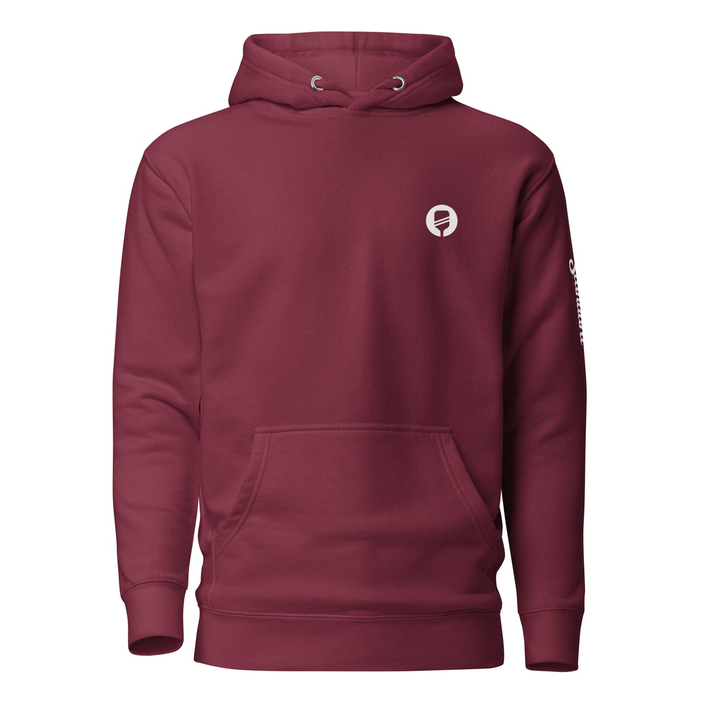 Match Point Hoodie - Signature Swing (Dark)