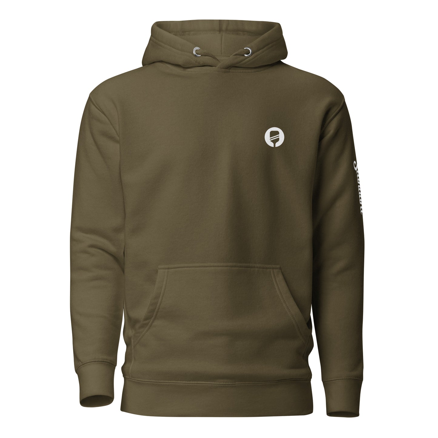 Match Point Hoodie - Signature Swing (Dark)