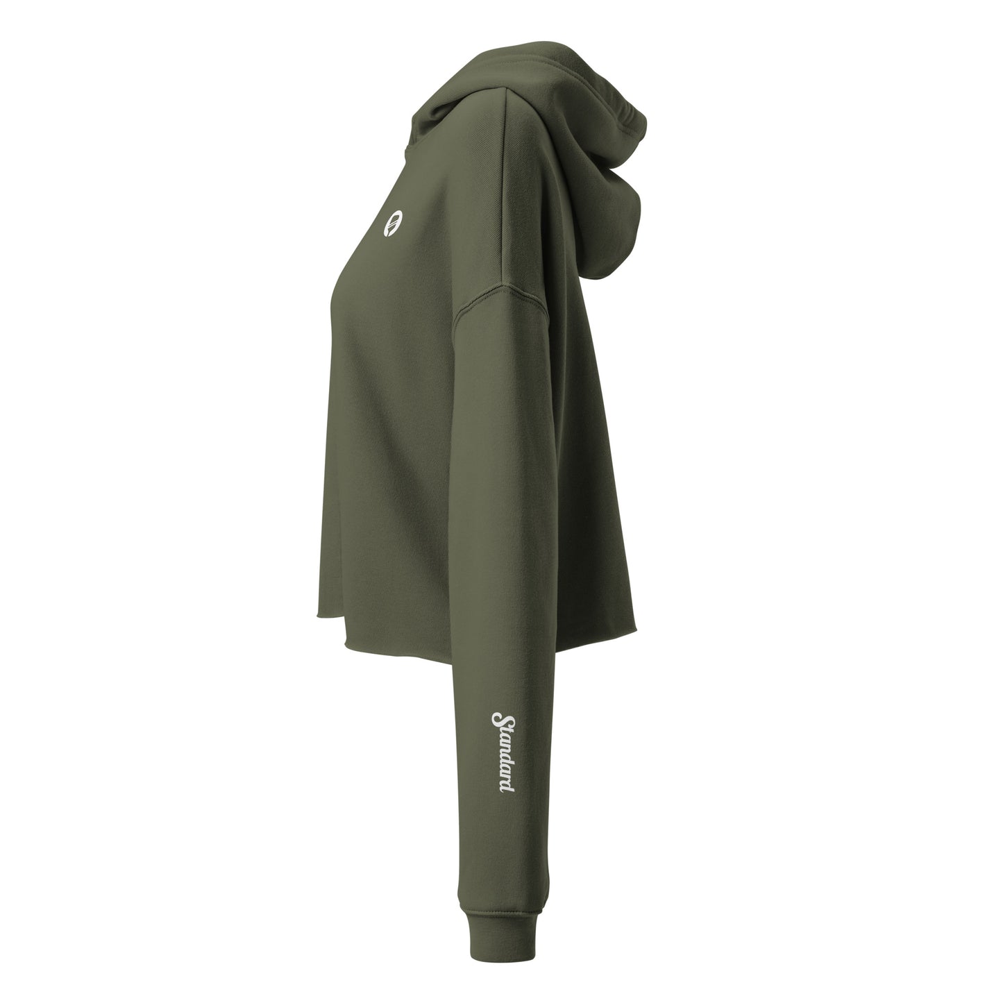 Match Point Cropped Hoodie - Signature Swing