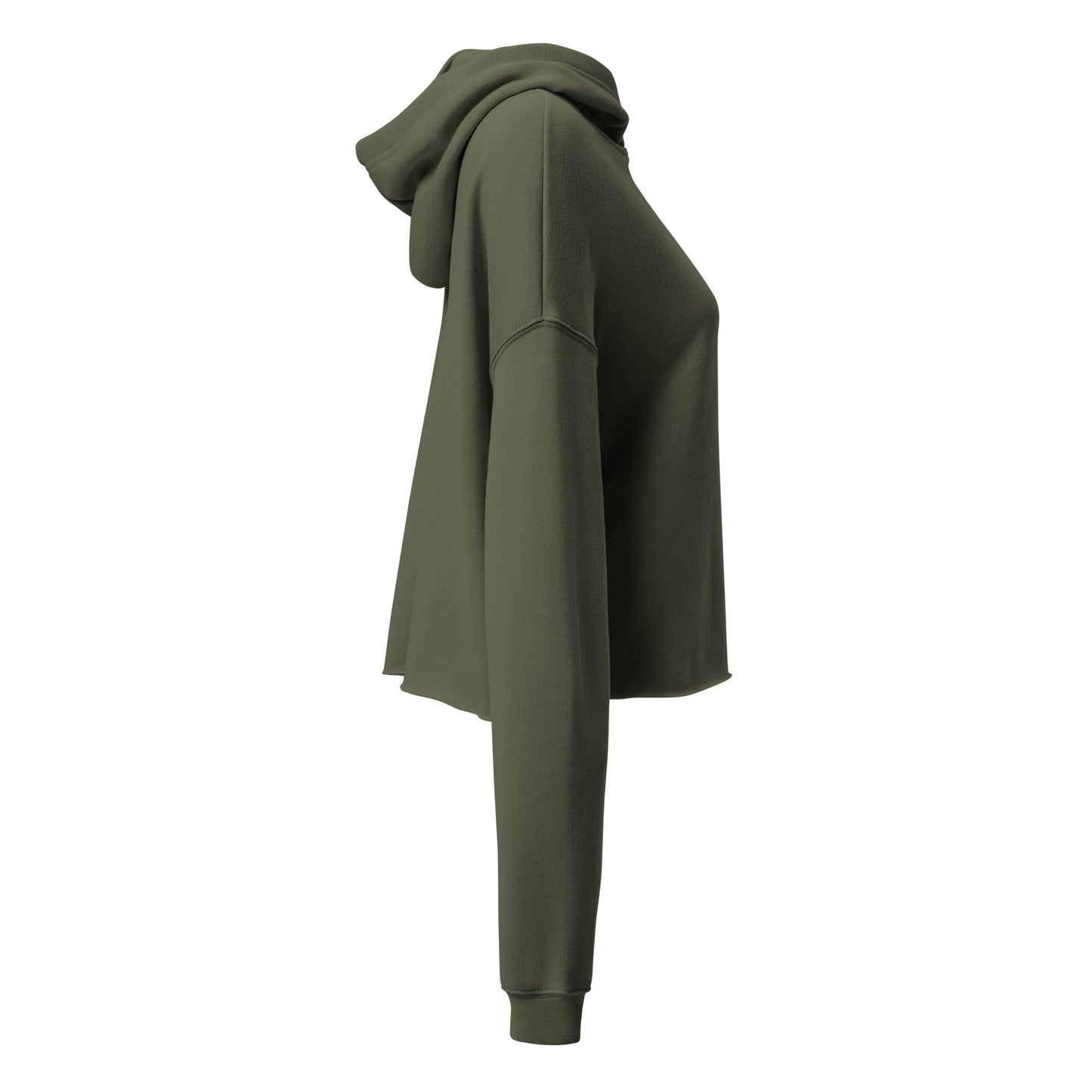 Match Point Cropped Hoodie - Signature Swing