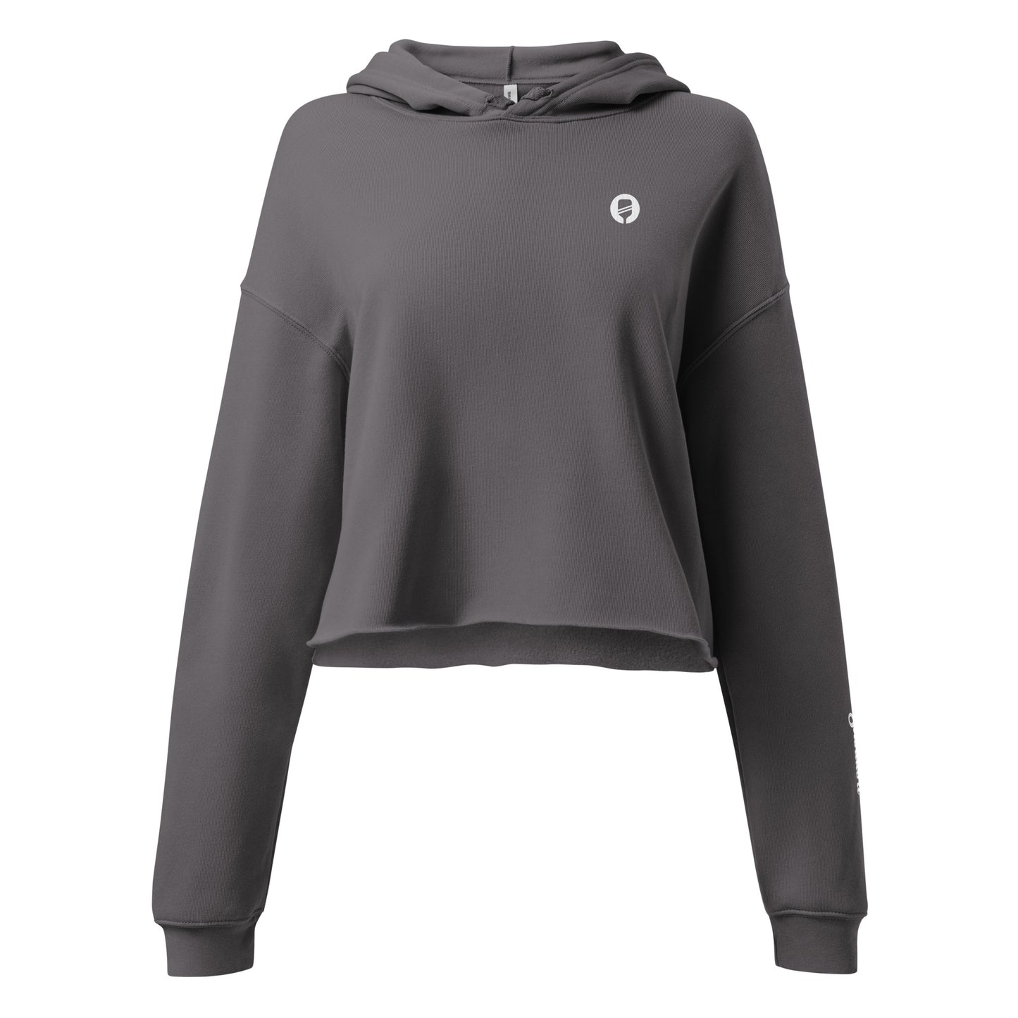 Match Point Cropped Hoodie - Signature Swing