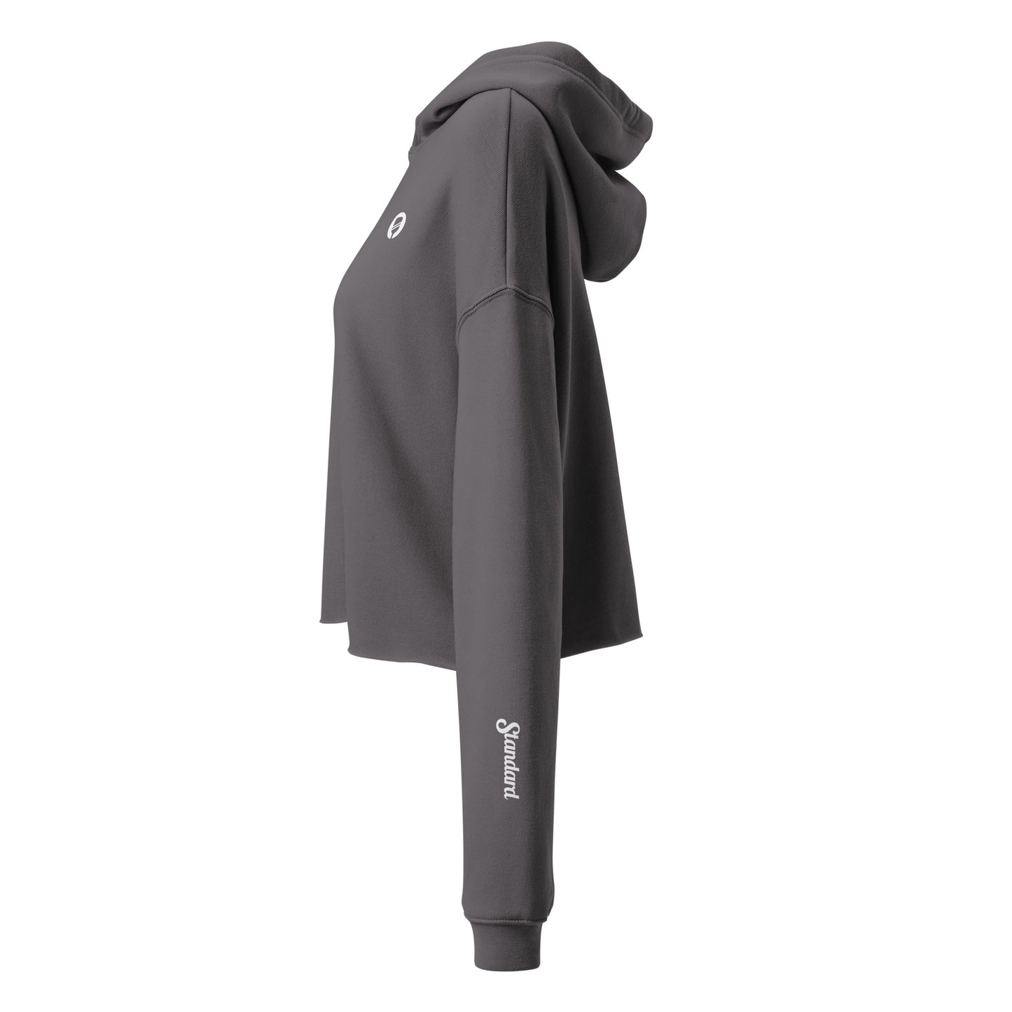 Match Point Cropped Hoodie - Signature Swing
