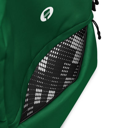 The Away Game Backpack - Forest Green